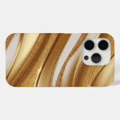魅惑的な黄金の流れ Case-Mate iPhoneケース (裏面 (横))