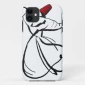 魅惑的なsufi 5 Case-Mate iPhoneケース (裏面)