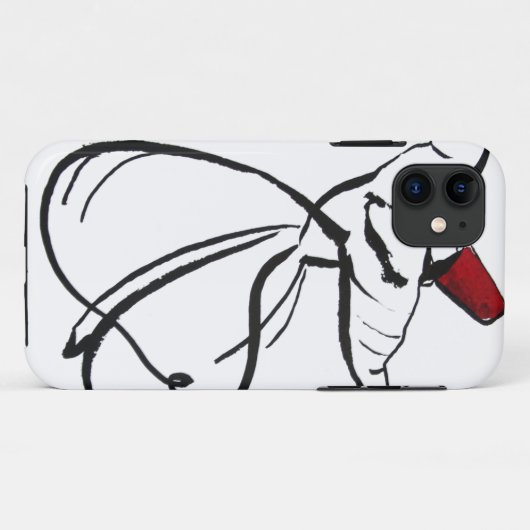 魅惑的なsufi 5 Case-Mate iPhoneケース (裏面(横))