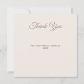 魅惑結婚馬 サンキューカード (裏面)