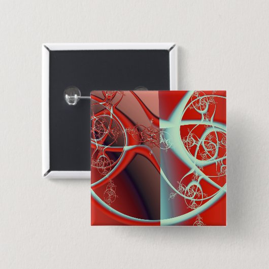 魅惑2 缶バッジ (正面&裏面)