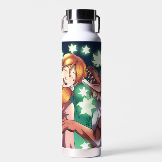 魅惑 ウォーターボトル (正面)