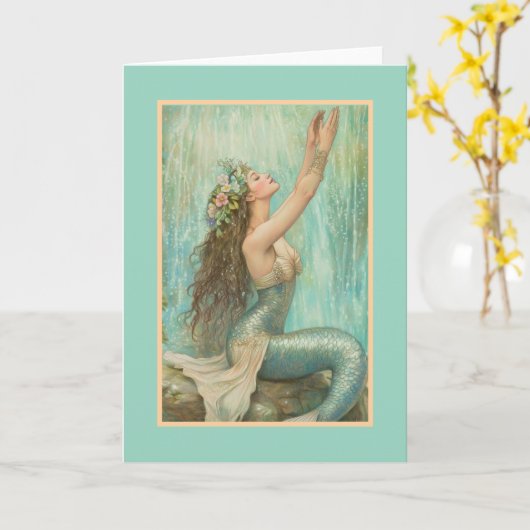 魅惑 カード (黄色い花)