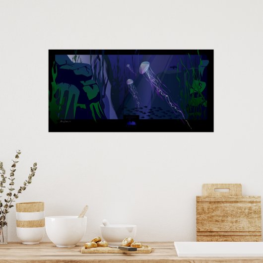 魅惑 ポスター (キッチン)