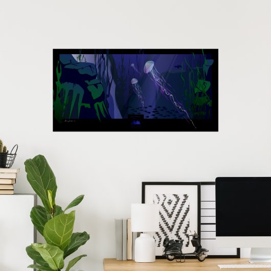 魅惑 ポスター (ホームオフィス)