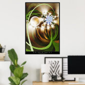 魅惑 ポスター (ホームオフィス)