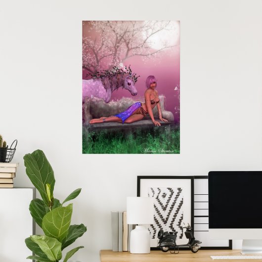 魅惑 ポスター (ホームオフィス)