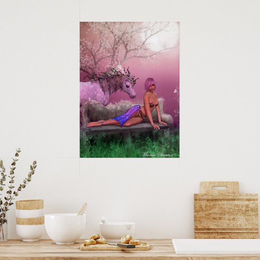 魅惑 ポスター (キッチン)