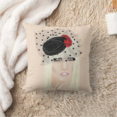 魅惑 – Beret クッション (ブランケット)