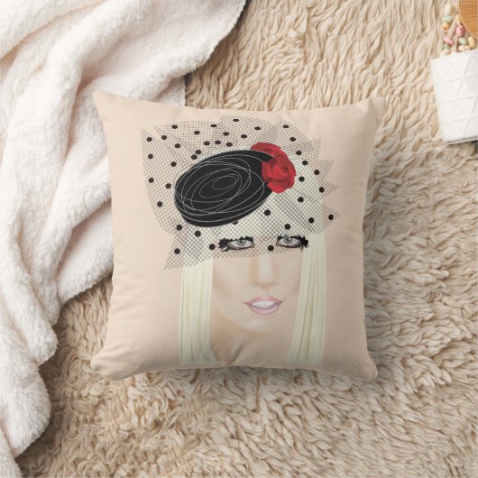 魅惑 – Beret クッション (ブランケット)