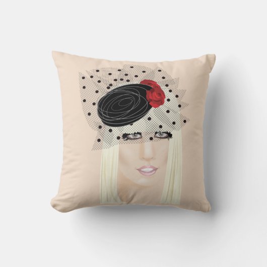 魅惑 – Beret クッション (正面)