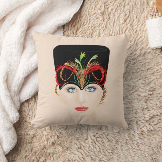 魅惑 – Cossack クッション (ブランケット)