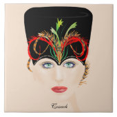 魅惑 – Cossack タイル (正面)