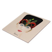 魅惑 – Cossack タイル (側面)