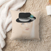 魅惑 – Fedora クッション (ブランケット)