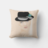 魅惑 – Fedora クッション (正面)