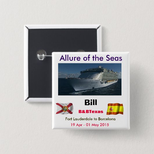 魅惑TA 缶バッジ (正面&裏面)