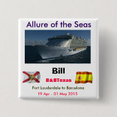 魅惑TA 缶バッジ (正面)