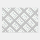 魅魅力的力 ラッピングペーパーシート (正面)