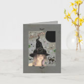 魔の時間! カード (黄色い花)