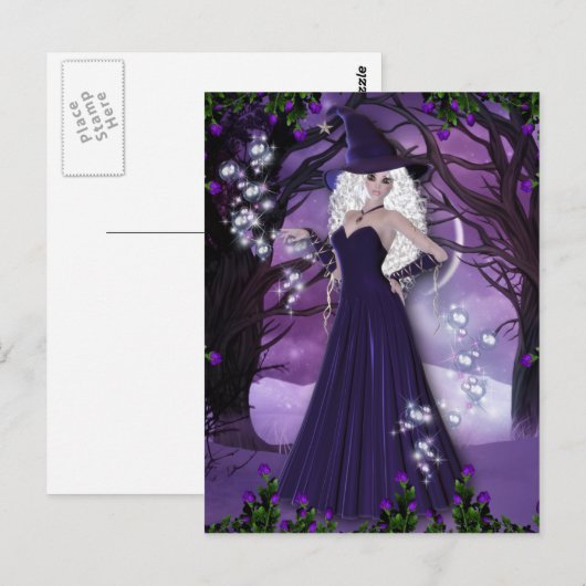 魔の時間 ポストカード (正面/裏面)