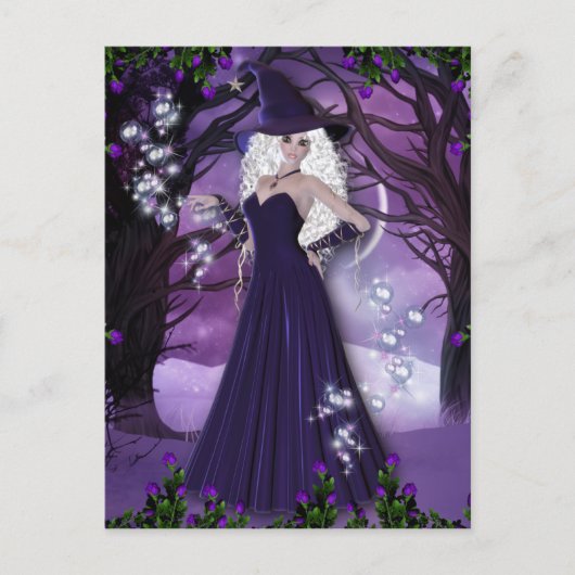 魔の時間 ポストカード (正面)