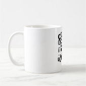魔力が強い コーヒーマグカップ (左)