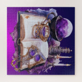 魔力の呪文 | 神秘的な雰囲気 ジグソーパズル (横)