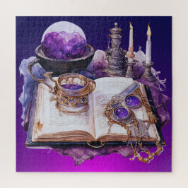 魔力の呪文 | 神秘的な雰囲気 ジグソーパズル