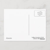 魔力の郵便はがき ポストカード (裏面)