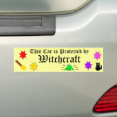 魔力 バンパーステッカー (車上)