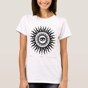 魔力: 日が差すこと: 目 Tシャツ
