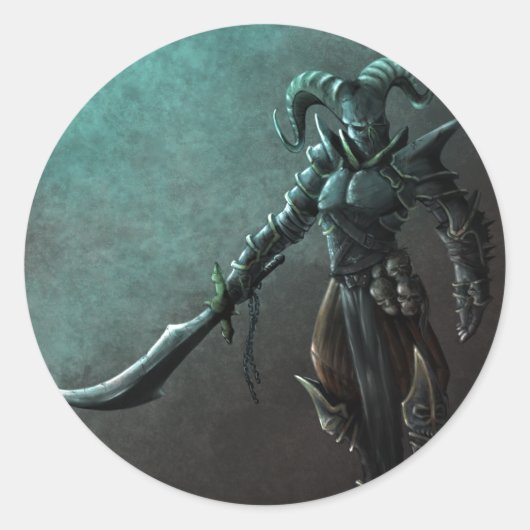 魔士族 ラウンドシール (正面)