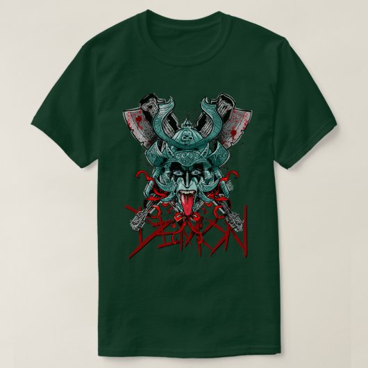 魔士族 Tシャツ (デザイン正面)