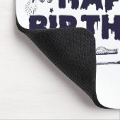 魔女あなたハッピーバースデーおもしろい魔女不気味ギフト マウスパッド (コーナー)