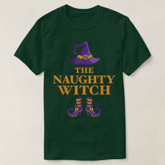 魔女いけな Tシャツ (デザイン正面)