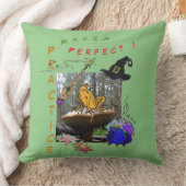 魔女おもしろいのタートカマユーモアの顧客。クッション クッション (ブランケット)