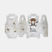 魔女おもしろいの脚よこしまなハロウィーン フェイバーボックス (折り畳みなし)