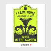 魔女おもしろい妻 シール (シート)