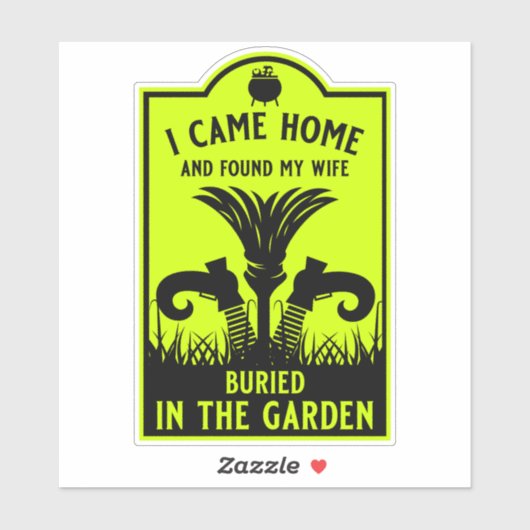 魔女おもしろい妻 シール (シート)