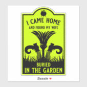 魔女おもしろい妻 シール (シート)