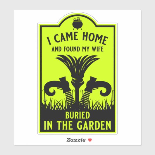 魔女おもしろい妻 シール (シート)