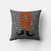 魔女おもしろい足枕 クッション (裏面)