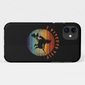 魔女おもしろい魔女 Case-Mate iPhoneケース (裏面(横))