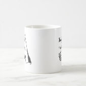 魔女おもしろい コーヒーマグカップ (中央)