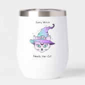 魔女お洒落猫 (背面)