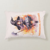 魔女お洒落 アクセントクッション (正面)