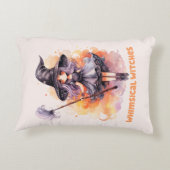 魔女お洒落 アクセントクッション (裏面)