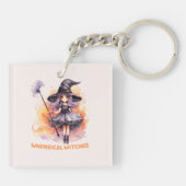 魔女お洒落 キーホルダー (裏面)