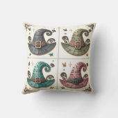 魔女お洒落 クッション (裏面)